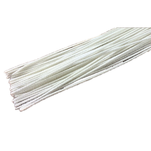 OLDFOX阅读斗通条长嘴烟斗用通条50根加长烟斗清洁棉条棉棒配件