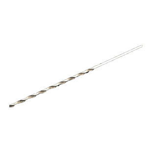 木香 麻花细钻头石楠木烟斗钻烟道钻头直径4mm  加长钻头长119mm