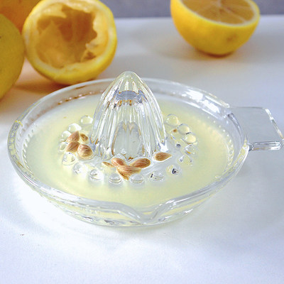 玻璃榨汁器手动柠檬家用挤压便携