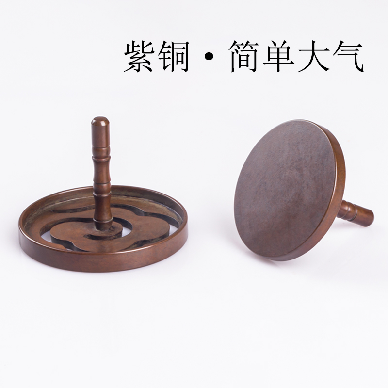 打拓仿古工具紫铜香道用品