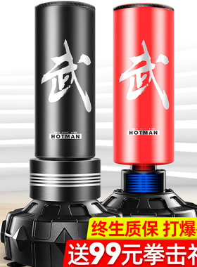 拳击沙袋散打立式家用成人不倒翁健身沙包儿童小孩跆拳道训练器材