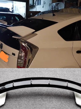 适用于03-12款丰田普锐斯尾翼PRUIS ZVW30改装运动款烤漆定风翼