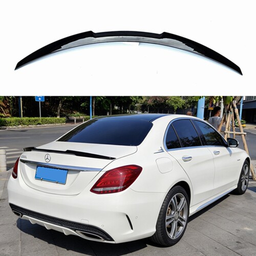 适用于15-21款奔驰C级尾翼W205专用改装C180LC300LC260LC300L尾翼