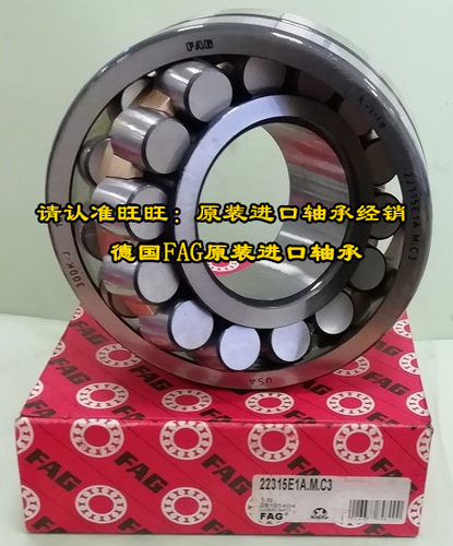 德国FAG进口轴承 22313 22314 22315 22316 22317-E1A-XL-M E1 C3