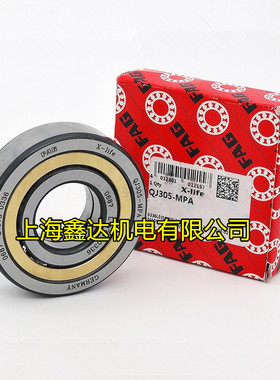 德国FAG进口轴承 QJ204 205 206 207 208 209 210 211 212-MPA N2