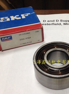 瑞典SKF轴承 进口轴承 3306ATN9 双列球轴承 3306ATN9/C3 5306A