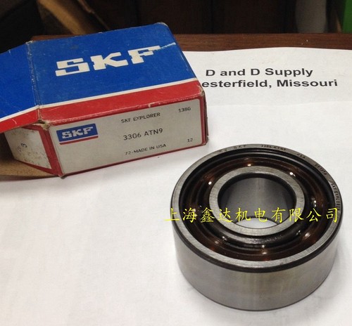 瑞典SKF轴承 进口轴承 3306ATN9 双列球轴承 3306ATN9/C3 5306A