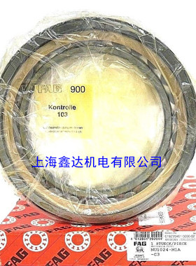 进口轴承 德国FAG轴承 NU1024M1A 32124 圆柱滚子轴承 NU1024E.M1