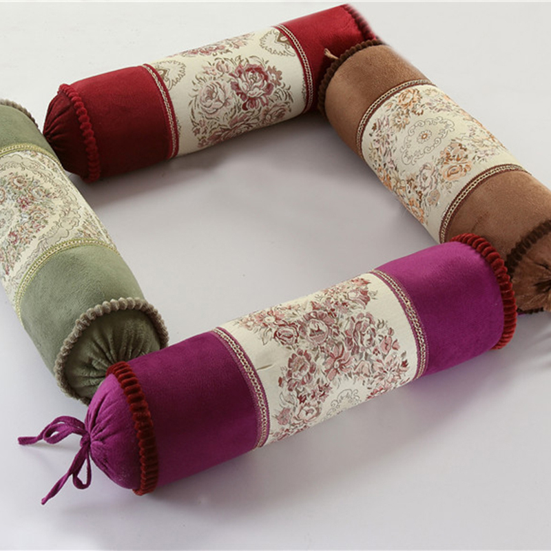 美容床罩用加长脚糖果枕高档