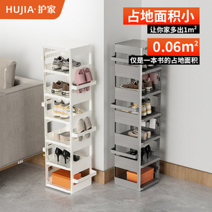 简易鞋 子收纳神器小窄型省空间置物架 架家用门口多层鞋 柜子室内鞋