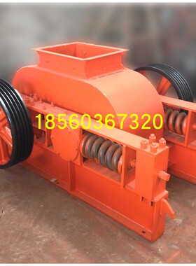 2PGS-Φ610x400对辊机 制砂机 风化石鹅卵石瓜子石粉碎机 双辊机
