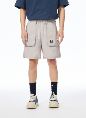 ABLE JEANS 新款男士工装滑板大短裤808047