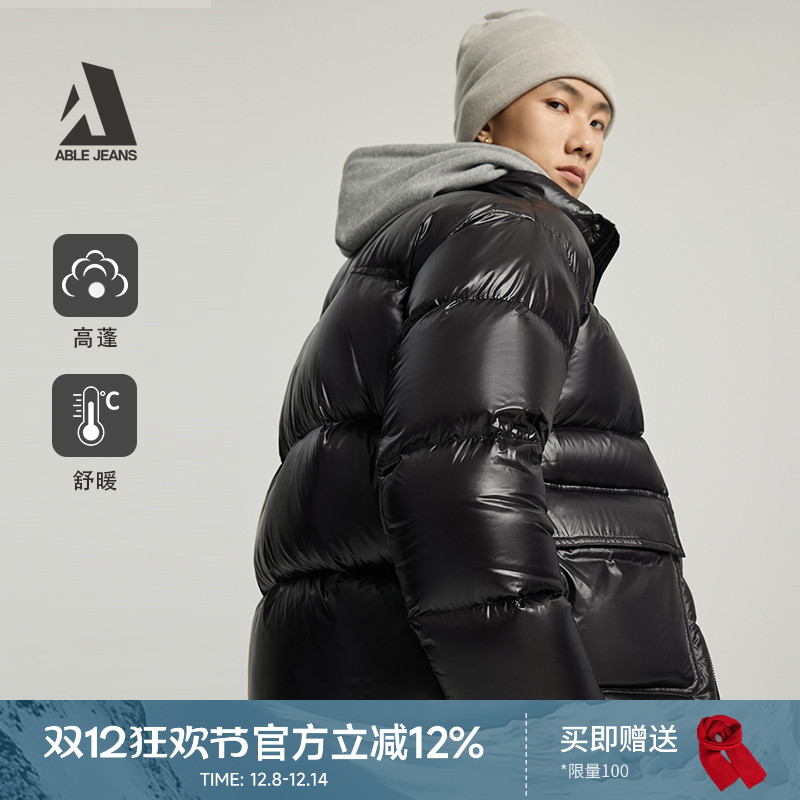 ABLEJEANS羽绒服男女同款