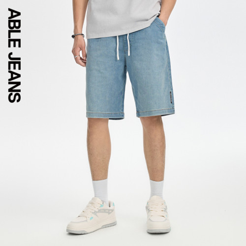 ABLEJEANS五分运动短裤