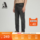 预售 秋冬男士 ABLE 立体锥形裤 复古水洗锥形牛仔裤 JEANS