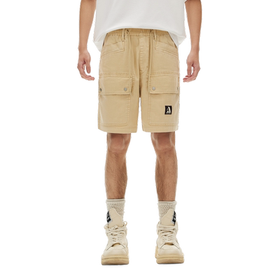 复古短裤工装ABLEJEANS宽松简约