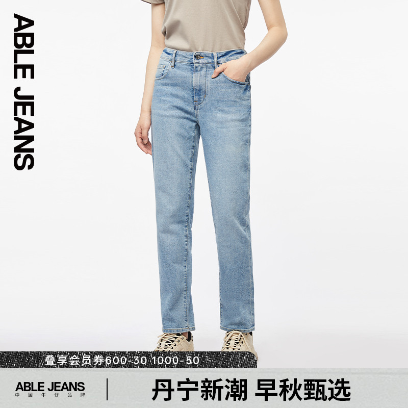 牛仔裤ABLEJEANS长裤