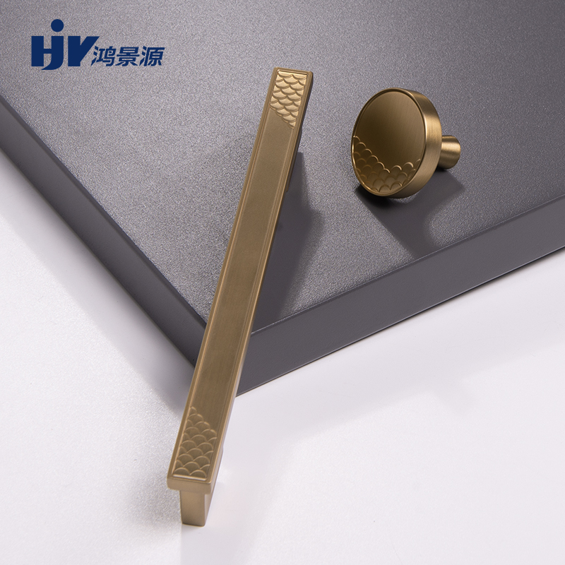 新中式品牌同款柜门拉手