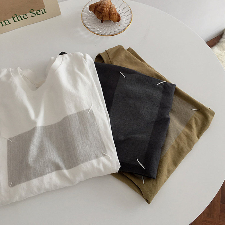 纯棉ins短袖t恤女装夏季2020年新款百搭宽松半袖打底衫chic上衣潮