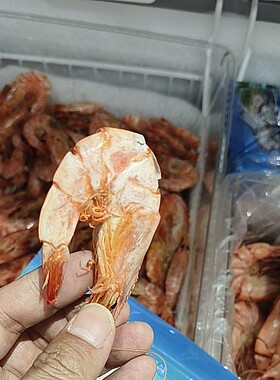 日照特产烤虾干即食烤虾干货200克装送礼海鲜干货休闲零食
