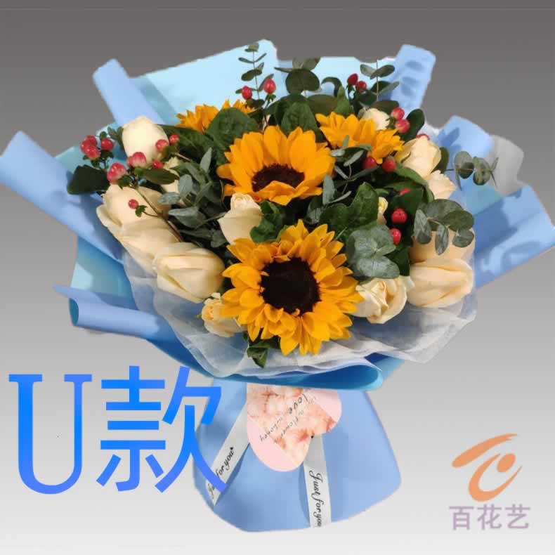 生日周年康乃馨江苏无锡订花店送花北塘区郊区马山区同城鲜花快递