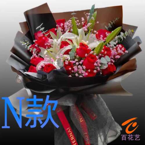 生日求婚红玫瑰河北张家口送花店涿鹿县赤城县崇礼县同城鲜花速递