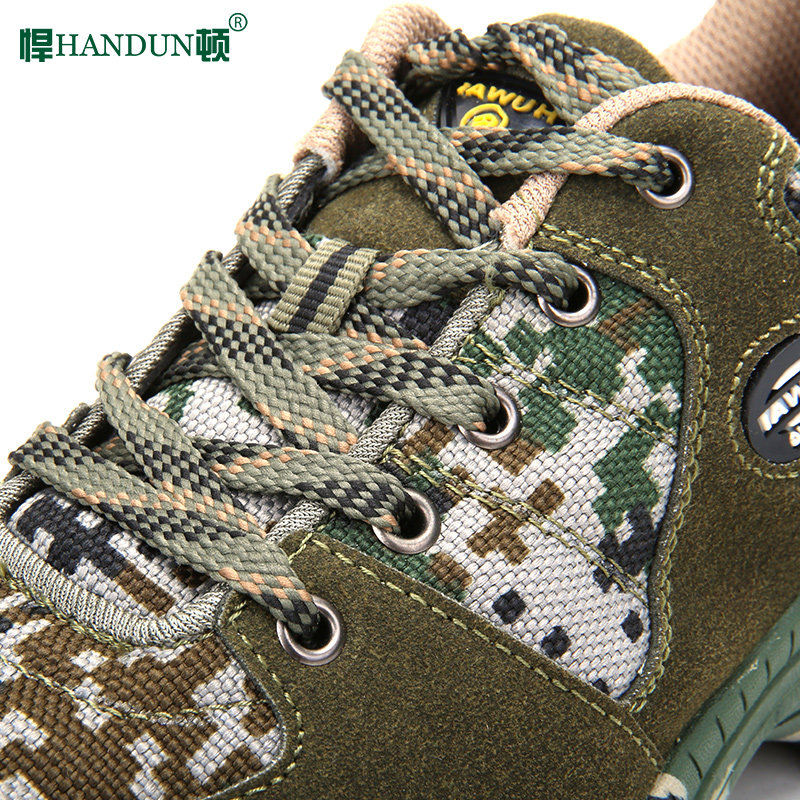 Boots militaires pour homme - amortissement - Ref 1402079 Image 5