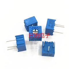 Thương hiệu mới chính hãng BOURNS chiết áp điều chỉnh một lượt chính xác 3362P-1-102LF điện trở điều chỉnh có thể điều chỉnh hàng đầu B1K triết áp công tắc biến trở và chiết áp