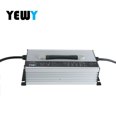 定制12V100A24V60A48V30A60V25A72V20A锂电铅酸电池充电器 UY2500
