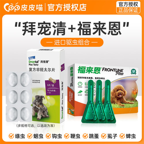 拜宠清驱虫药狗【官方授权】