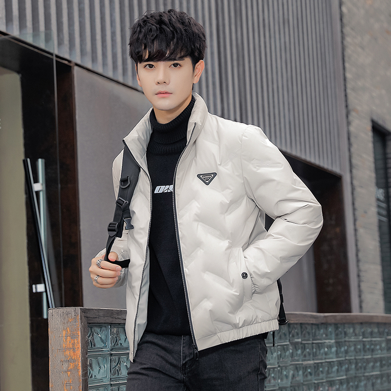 高端品质羽绒服男帅气