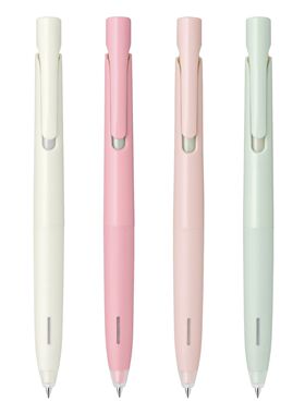 日本斑马blen圆珠笔新款限定中古优雅减震低重心BAS88中油笔0.5mm