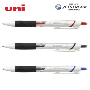 日本Uni三菱SXN-155占士甸Jetstream超顺滑中油笔0.5糖果色圆珠笔