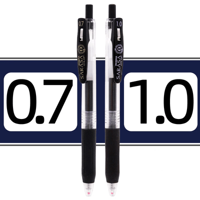 日本进口斑马JJ15按动中性笔
