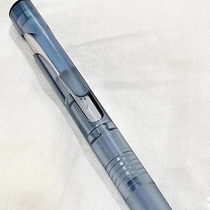 日本ZEBRA斑马Blen结构探索限定透明磨砂中性笔速干黑笔JJZ66