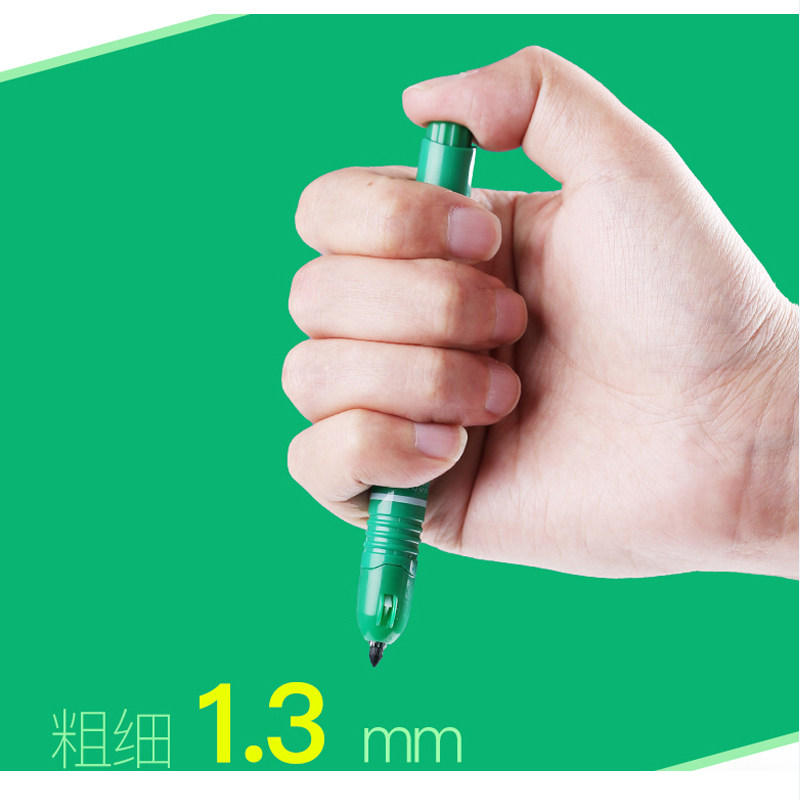 일본의 ZEBRA 프레스식 유성 마커 펜 P-YYSS6 디스크 펜은 색이 바래지 않고 후크 라인 펜은 속건성이 있습니다