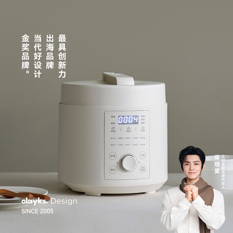 olayks立时电压力锅家用