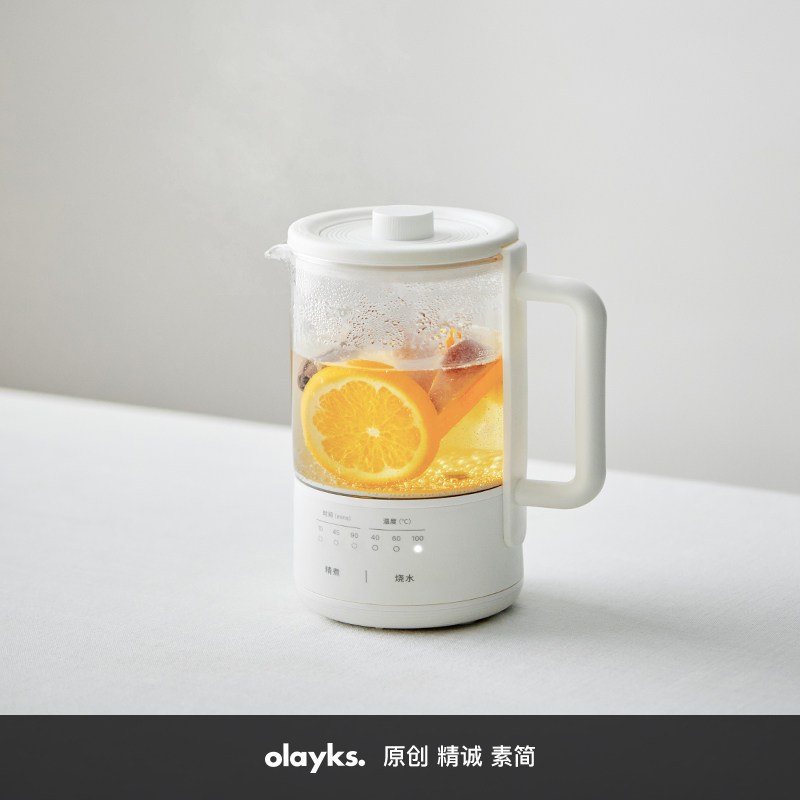 olayks欧莱克迷你养生壶小型办公室mini多功能家用煮茶器烧水壶小怎么样,好用不?