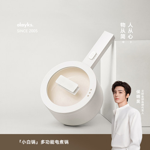 olayks海外商超同款110V电煮锅