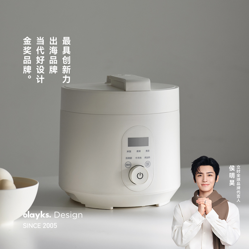 olayks立时家用电压力锅