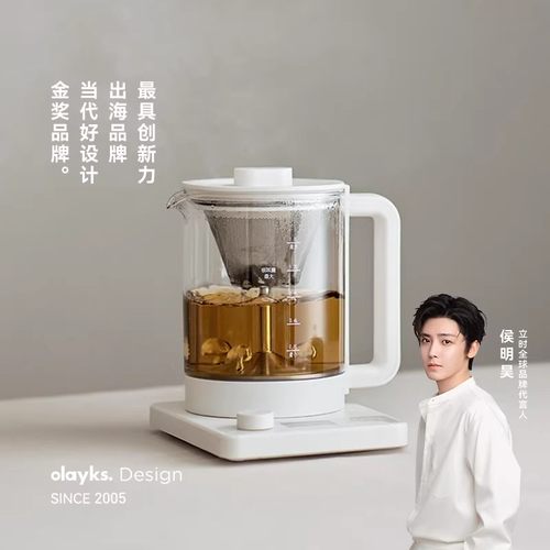 olayks立时萃茶器煮茶壶养生壶