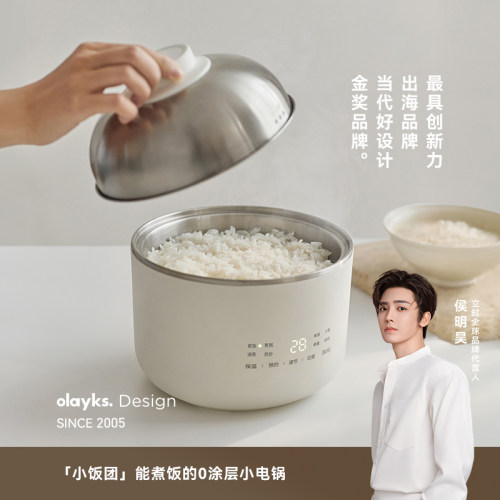 立时可预约煮饭不锈钢小型电煮锅