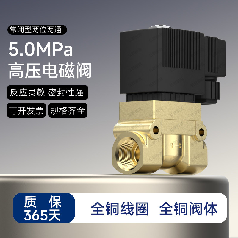 高压电磁阀5404-04 5231015水阀气阀2分3分4分6分1寸220v24高压阀