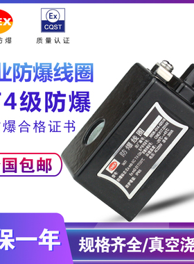 电磁阀防爆线圈  4V210 2W线圈 内径9 13 16mm 220v24v天然气煤矿