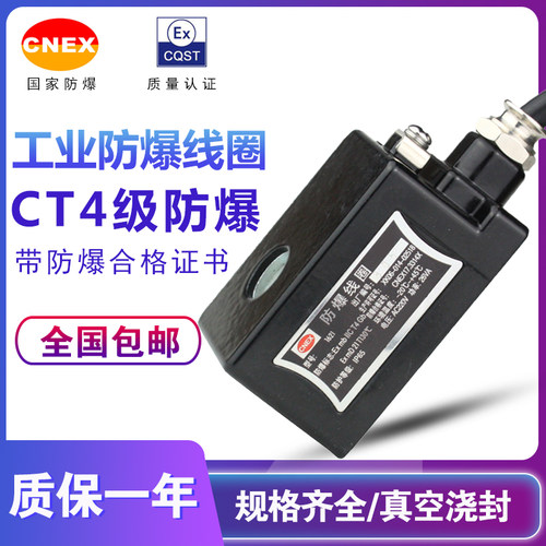 防爆内径天然气煤矿电磁阀