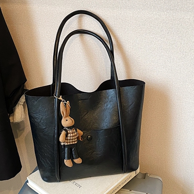 【有拉链夹层】时尚大容量托特包