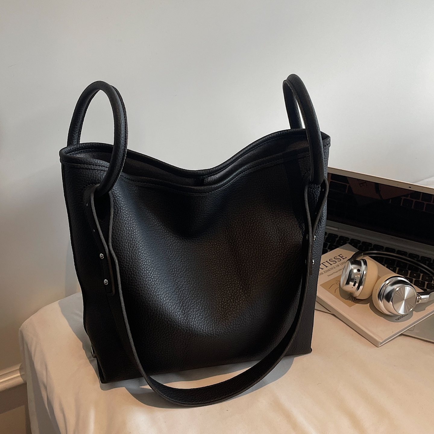 【有小包】美拉德大容量水桶包