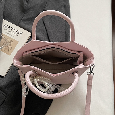 【有拉链暗袋】小众质感斜挎包