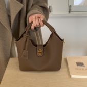 美拉德小众设计感手拎斜挎包2025新款 有小包 潮百搭小包包女款