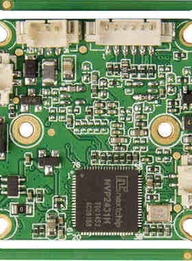 AHD同轴模组130万高清芯片NVP2431H+1135 130W高清板机摄像头模块